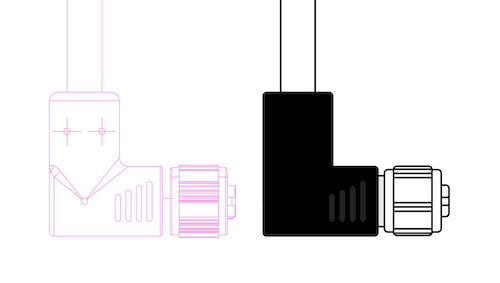 Here’s an early look at the new 90º connectors