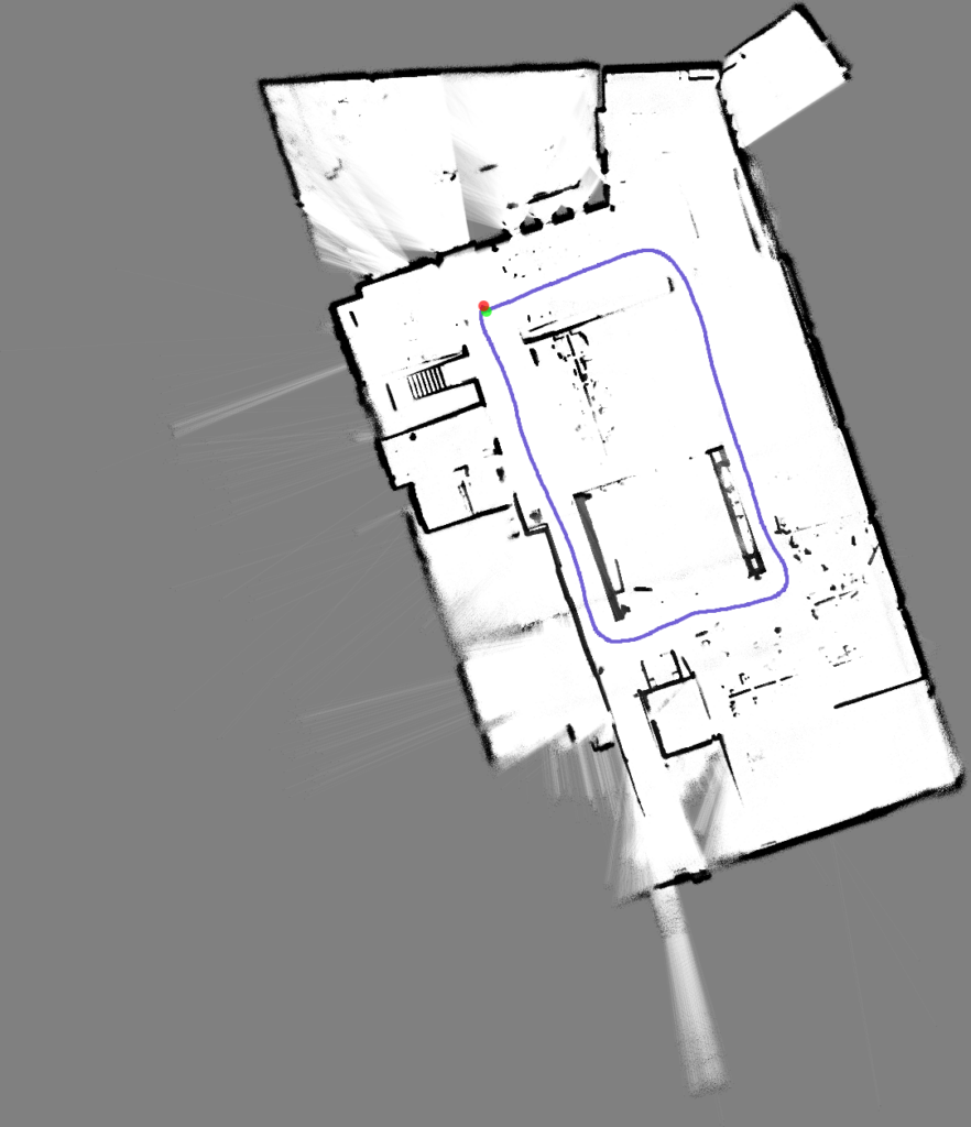 OS1 Map Generated by Cartographer