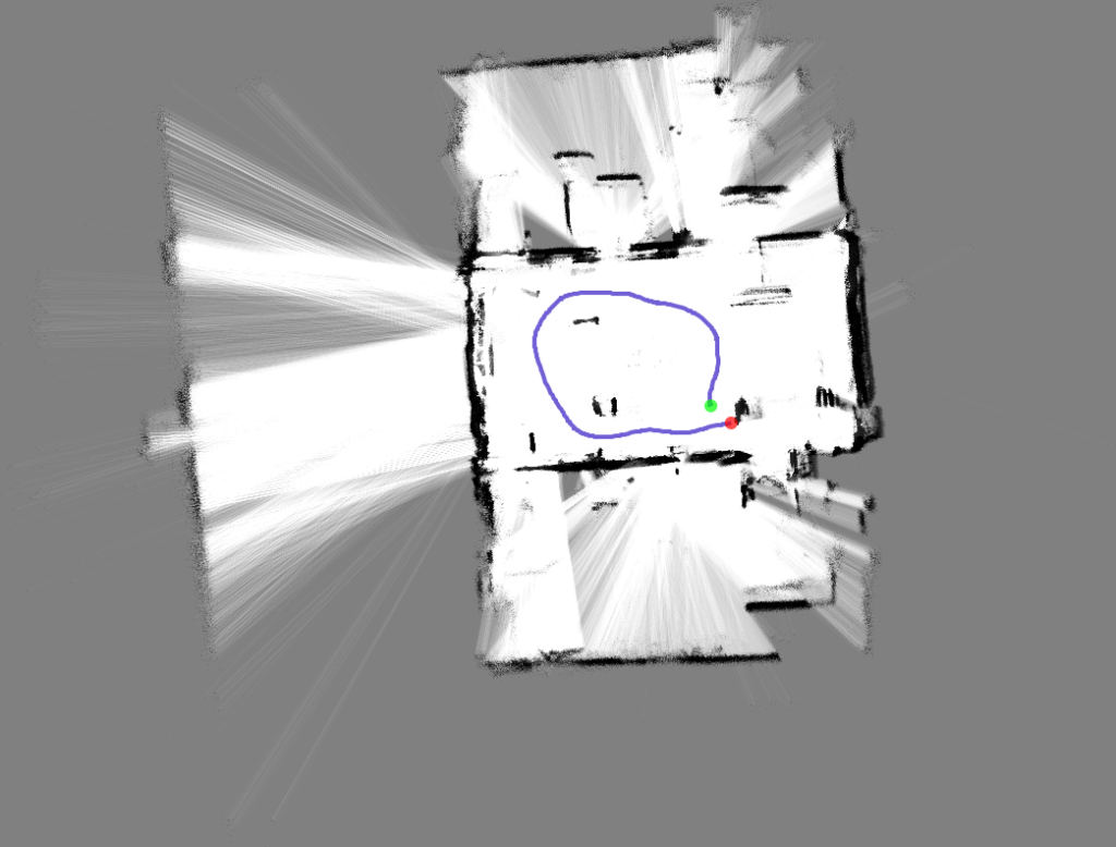 Cartographer Probability Grid from OS1 RC Car