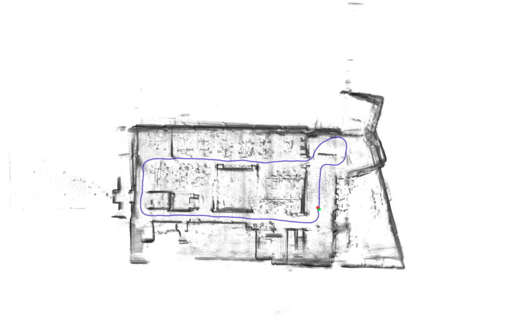 Cartographer Xray Image from OS1-64